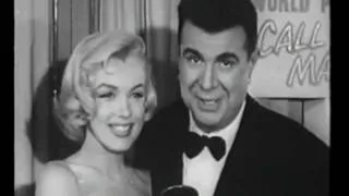 Marilyn Monroe - Interviewed At Call Me Madam Premiere 1953 FOOTAGE