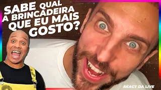 LÉO LINS  REACT ANDERSON MOLEJO