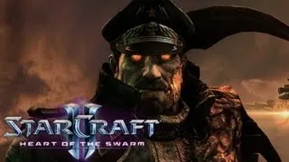 Прохождение StarCraft II: Heart of the Swarm. 15. Заражённые