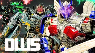 Transformers Stop motion/ DARKNESS WITHIN/ PART 5 [NEMESIS VS MEGATRON]