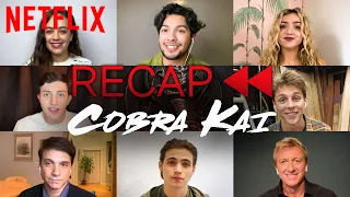 Get Ready for Cobra Kai Season 3! Official Cast Recap of Season 1 & 2 | Netflix