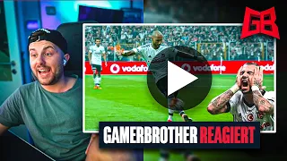 GamerBrother REAGIERT auf UNLUCKY PUSKAS AWARD VERSUCHE 😱 | GamerBrother Stream Highlights