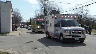 Castalia, NC community gathers to show respect for Captain David "Pacman" Braswell