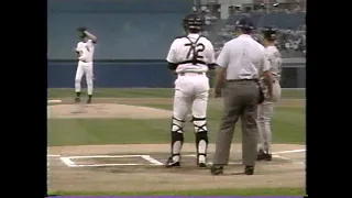 Cleveland vs White Sox (8-29-1991)