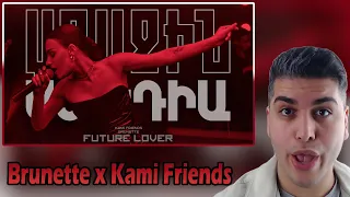 [ENG SUB] Brunette x Kami Friends - Future Lover (Առաջին Ստուդիա) REACTION | TEPKİ