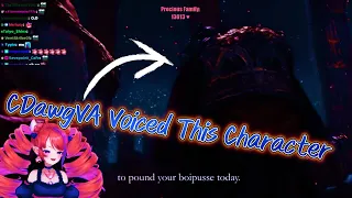 Ironmouse React To CDawgVA  Voice Acting In MaxOr Video