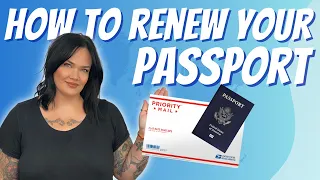How to renew your US passport by mail