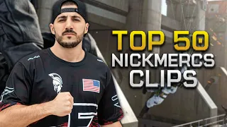 NICKMERCS Top 50 Greatest Warzone Clips of ALL TIME!