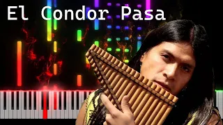 Leo Rojas - El Condor Pasa Piano Tutorial [Nivek.Piano]