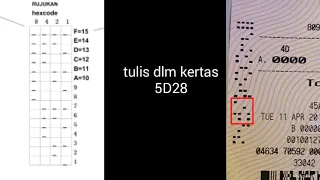 how to read magnum TC