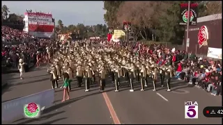 Norfolk State University Marching Band Rose Bowl Parade 2023