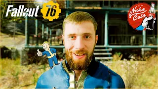 [СТРИМ] - FALLOUT 76 - НАЧИНАЕМ ПРОХОЖДЕНИЕ