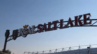 Stadium Journey - Real Salt Lake - Rio Tinto Stadium