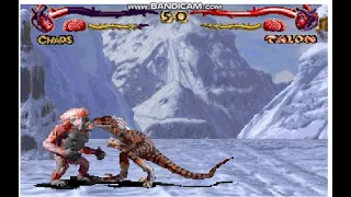 Primal rage training