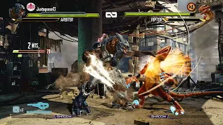 Arbiter vs Riptor Player vs CPU Hard Set 1