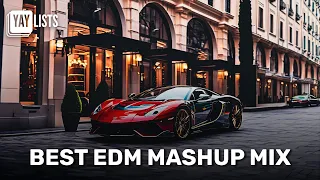 BEST EDM MASHUP MIX 🎧 Electronic Gems & Remixes of Popular Songs