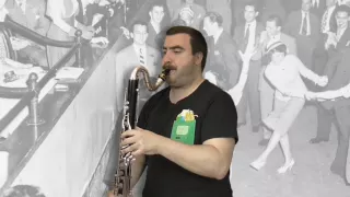 Artie Shaw's Jazz Technic Etude No. 9 (Bass Clarinet)