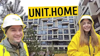 ЖК Unit.Home 🌐 Насолода для моїх очей, немає до чого причепитись! Огляд ЖК Юніт Хоум в Києві