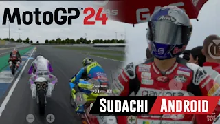 MotoGP 24 Sudachi Android Gameplay Test Snapdragon 778G Setting Offline