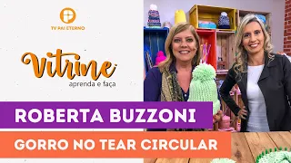 Vitrine Aprenda e Faça | Gorro Infantil no Tear Circular com Roberta Buzzoni