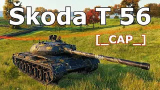 World of Tanks Škoda T 56 - 6 Kills 8K Damage