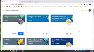 Part 2: Navigating Google Classroom Dashboard