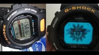 Casio G Shock watch DW-6600B-1AP Limited Edition Police Department Unboxing by TheDoktor210884