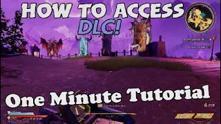 How to access DLC in Tiny Tinas Wonderlands