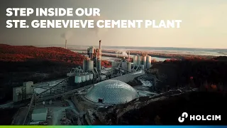 Ste  Genevieve - Largest Cement Plant