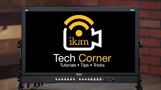 D24 Native 4K Production Monitor | Ikan Tech Corner