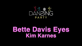 Kim Karnes - Bette Davis Eyes (Testo/Lyrics karaoke style)