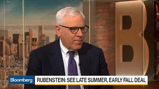 Trump Will Face Pressure to Get China Trade Deal Done: Rubenstein