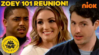 Zoey 101 Reunion On All That! Ft. Jamie Lynn Spears & Full Cast  | All That
