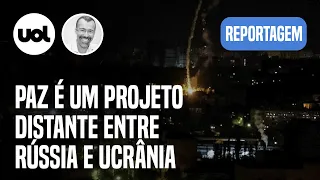 Rússia faz ataque 'excepcional' sobre Kiev, e paz fica distante | Jamil Chade