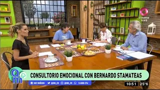 "¿Cómo sanar un pasado doloroso?" - Bernardo Stamateas en Que Mañana.