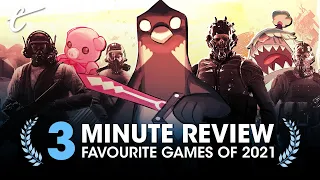 3 Minute Reviews' Favorite Games of 2021
