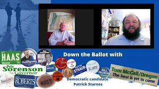 Down the Ballot: Patrick Starnes