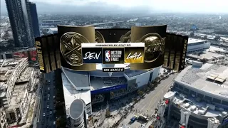 NBA Western Finals on ABC intro | DEN@LAL | 5/20/2023 (GM3)