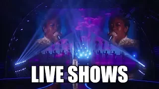 Sharon Irving America's Got Talent 2015 Live Shows｜GTF