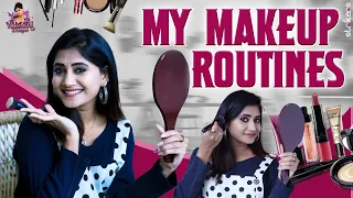 My Makeup Routine || Vasanthi Krishnan || Vasanthi Krishnan Vlogs || Strikers