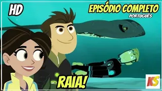 kratts series• Camuflagem na areia - episódio completo em português - raia - aventura com os kratts