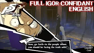 Full Igor Confidant - Persona 5 Royal