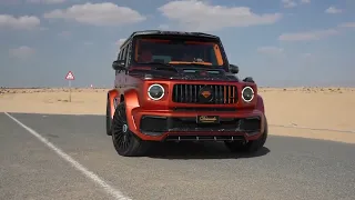 Mercedes-Benz G-классG7X Onyx Concept Copper Orange и Black Magno #купить #гелик #гелендваген #