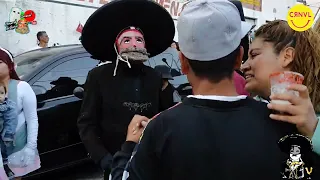 Carnaval peñón de los baños 2024 - barrio de la Ascension - parte dos - último domingo.