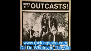 The Outcasts, Today's the day, 60s garage, original 45, 1967