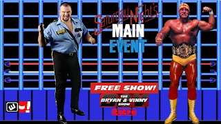 2020-11-29 FREE SHOW! B&V&C: Saturday Night's Main Event May 1989 with Bossman vs. Hogan Steel Cage