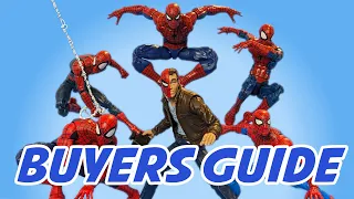 The BEST Marvel Legends Spider-Man Buyers Guide!