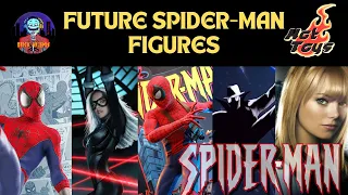 TOP 5 HOT TOYS SPIDER-MAN FIGURES COLLECTORS NEED