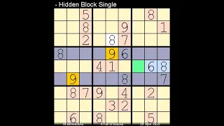 How to Solve Los Angeles Times Sudoku Expert April 29, 2023