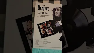 The Beatles: Let It Be Vinyl Walmart Exclusive Review